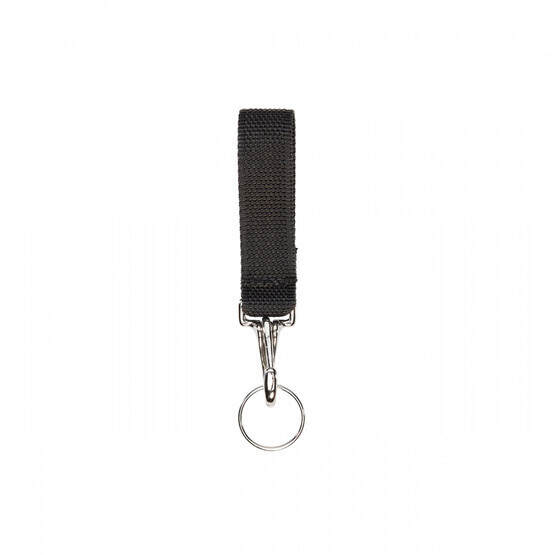 Aker Leather A-TAC Nylon Single Key Strap in Black